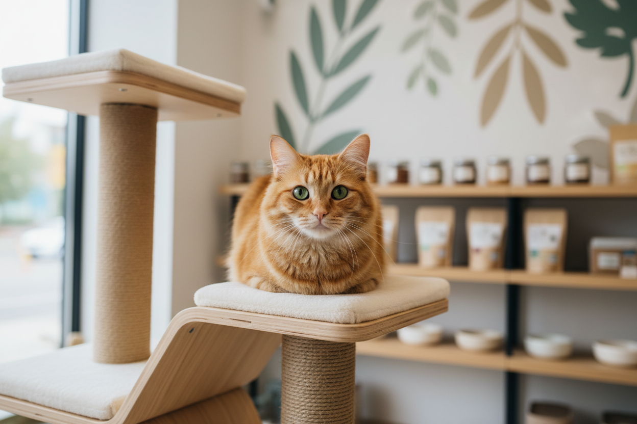 Grüne Katzenaugen, Katzenwelt entdecken