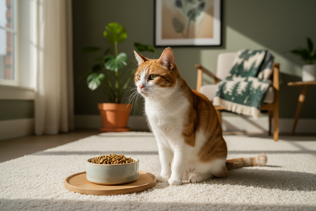 Katze frisst nicht: Ursachen und was du tun kannst