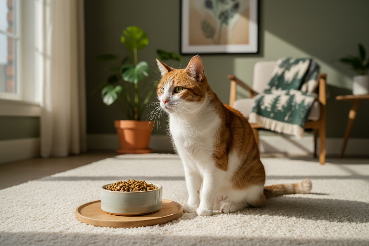 Katze frisst nicht: Ursachen und was du tun kannst