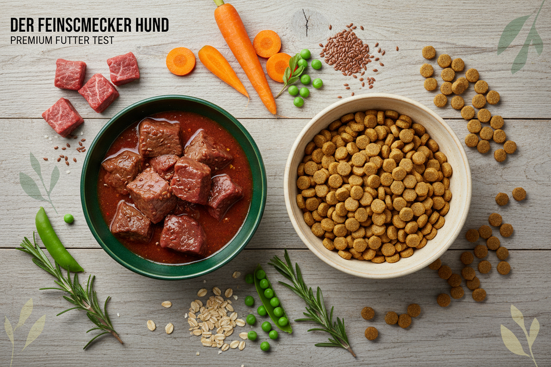 Nassfutter oder Trockenfutter für Hunde? Der ehrliche Vergleich