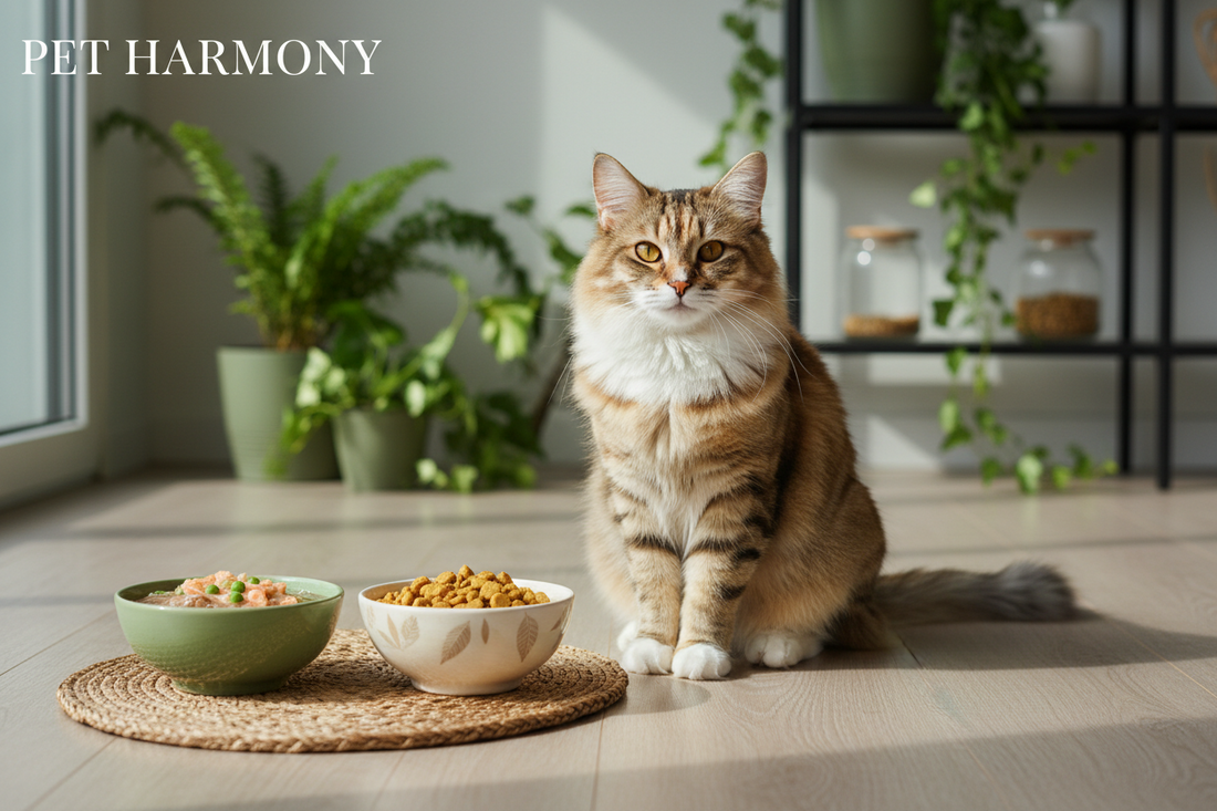 Nassfutter oder Trockenfutter für Katzen?