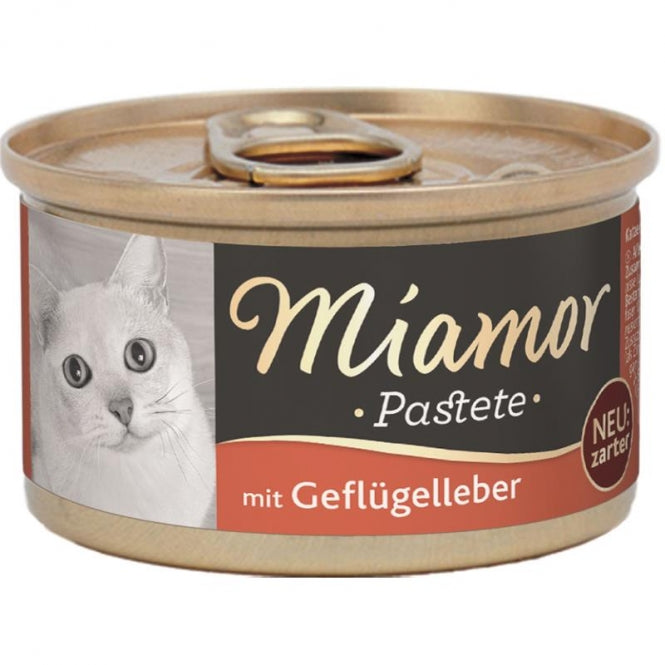Miamor Pastete Geflügelleber