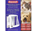 Staywell 715 Katzen- und Hundetüre in Braun und Weiß von Karlie