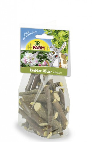 JR Farm Knabber Hölzer – Apfelbaum
