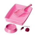 Karlie Kitty Kidz Starter Set Rosa