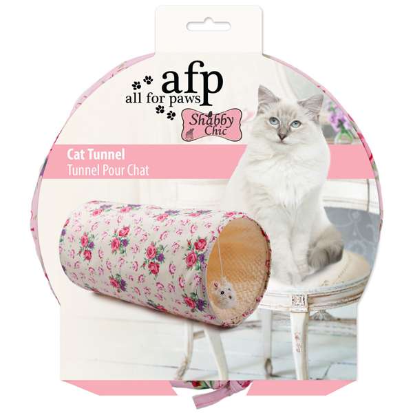 All for Paws Shabby Chic Katzentunnel