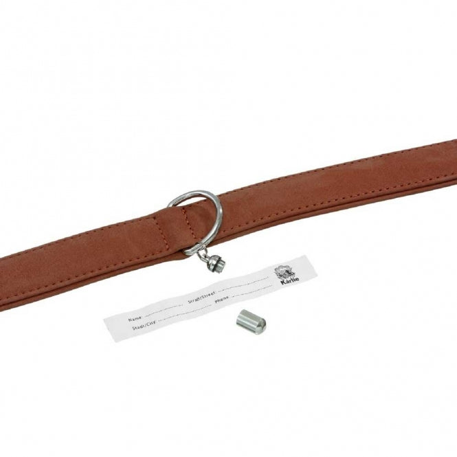 Karlie Halsband Buffalo aus Kalbsleder