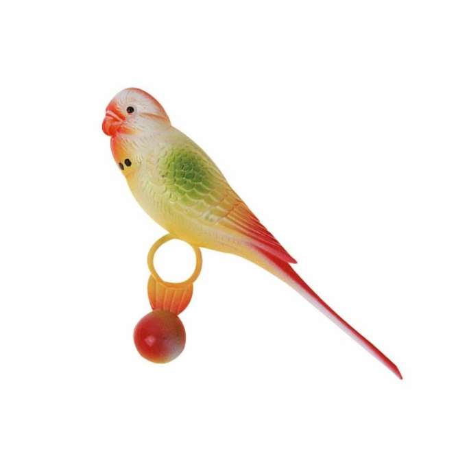Vogelspielzeug Sittich auf Ring