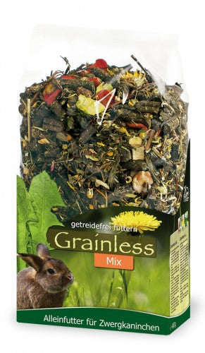 JR Getreidefreier Mix Zwergkaninchen