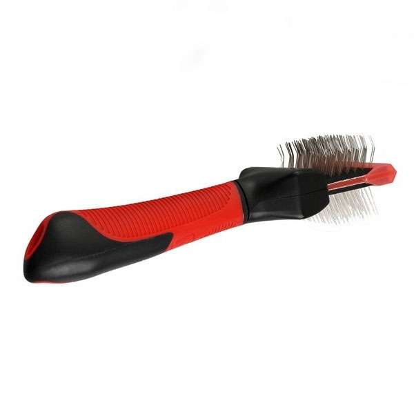 Flamingo Professional Soft - Zupfbürste beidseitig - Schmal