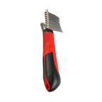 Flamingo Professional Entfilzungskamm mit geraden Klingen - 9 Klingen