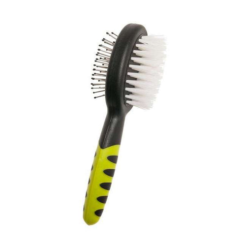 2 in 1 - Bürste für Kleintiere