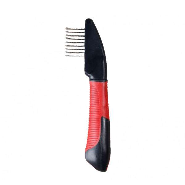 Flamingo Professional Entfilzungskamm mit gebogenen Klingen