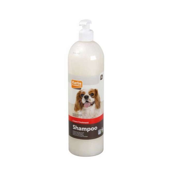 Flamingo Creme-Shampoo mit Olivenöl