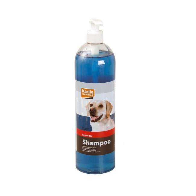 Flamingo Shampoo mit Lavendelduft