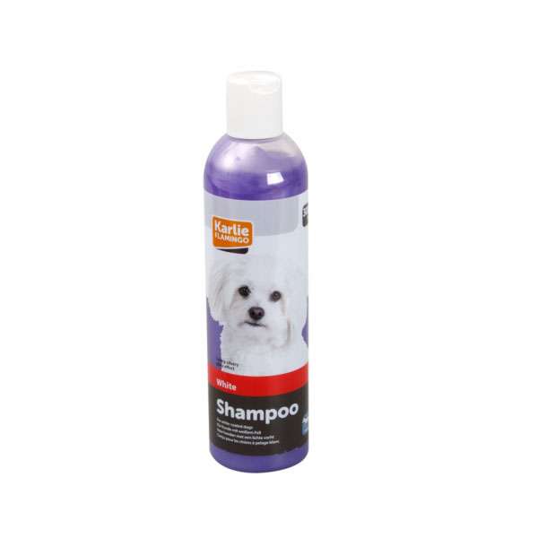 Flamingo Shampoo für weißes Fell