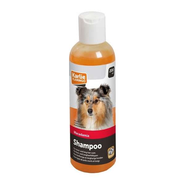 Flamingo Macadamia Shampoo