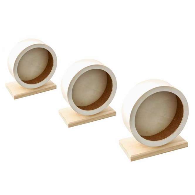 Holz Laufrad Bogie Wheel – Kork