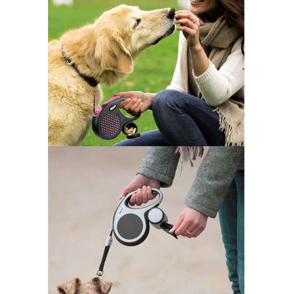 Flexi VARIO Multi Box für Kotbeutel oder Leckerlis