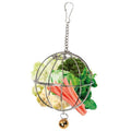 Salatball aus Metall