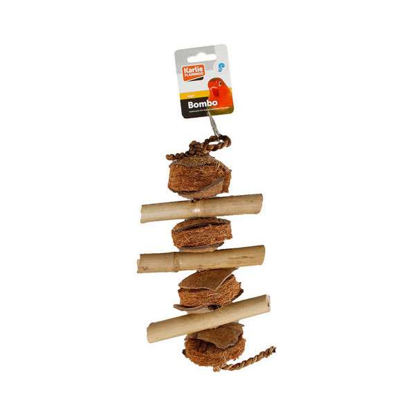 Vogelspielzeug Bambus