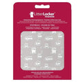 LitterLocker Fashion Bezug Paper Cats mit Papiermuster