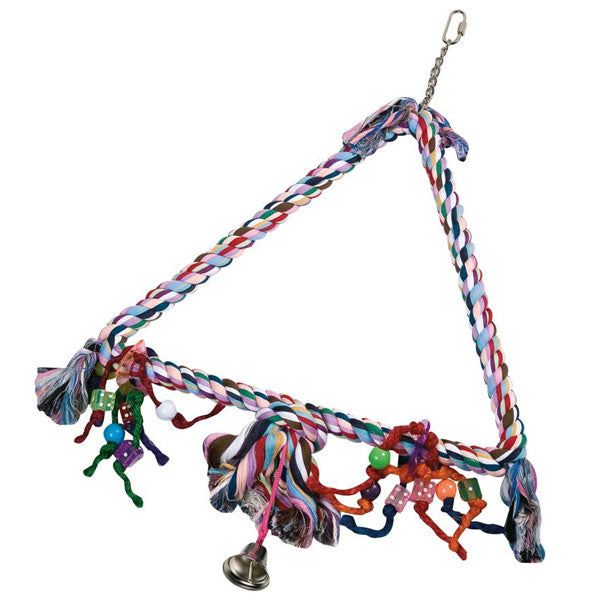 Karlie Flamingo Käfighänger Seil Triangle