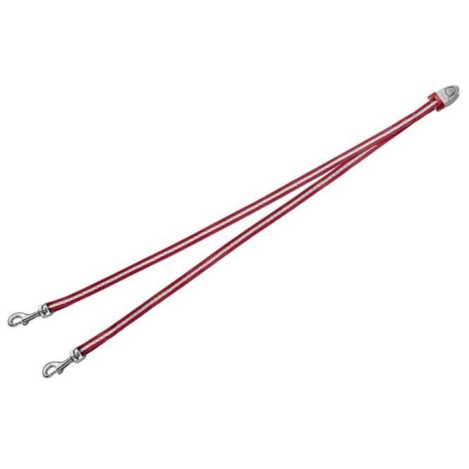 Flexi VARIO Duo Belt Koppel für 2 kleine Hunde