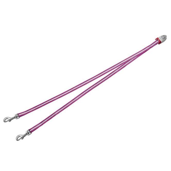Flexi VARIO Duo Belt Koppel für 2 kleine Hunde