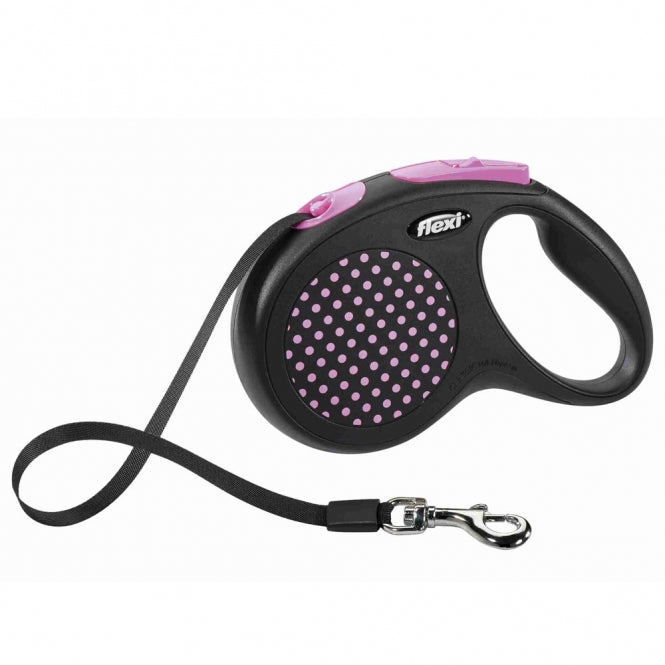 FLEXI Design Gurt Roll Leine M – XL