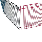 Buntes Freilaufgehege für Kleintiere