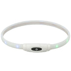 Trixie Flash Leuchtring Multicolor USB – wiederaufladbar