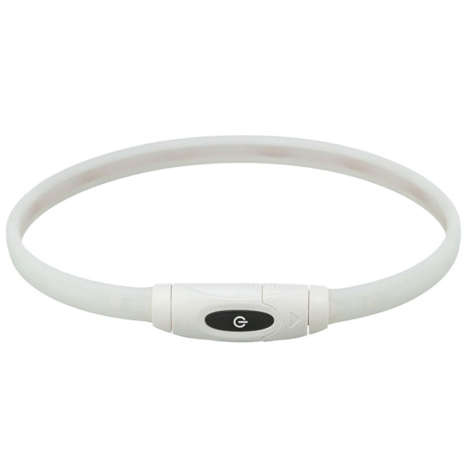 Trixie Flash Leuchtring Multicolor USB – wiederaufladbar