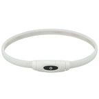 Trixie Flash Leuchtring Multicolor USB – wiederaufladbar