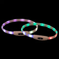 Trixie Flash Leuchtring Multicolor USB – wiederaufladbar