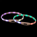 Trixie Flash Leuchtring Multicolor USB – wiederaufladbar