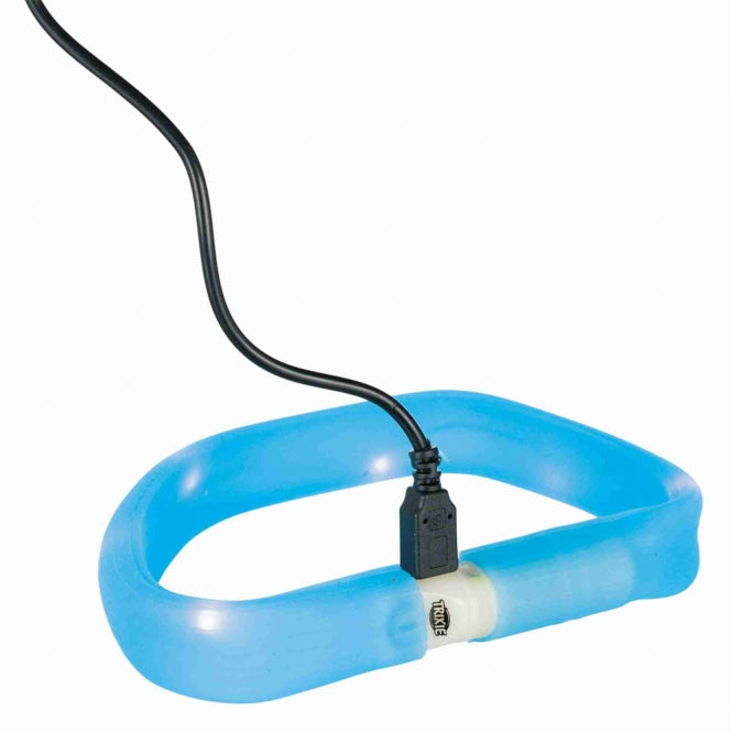 Trixie Flash Leuchtband mit USB extra breit
