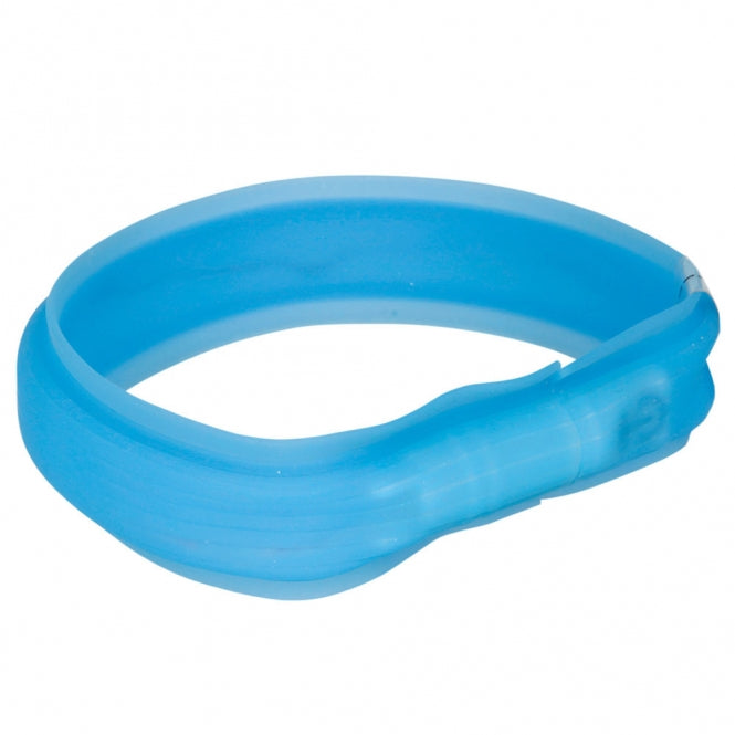 Trixie Flash Leuchtband mit USB extra breit