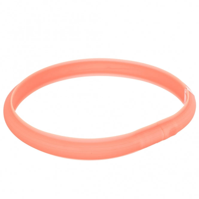 Trixie Flash Leuchtband mit USB extra breit