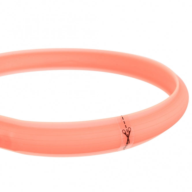 Trixie Flash Leuchtband mit USB extra breit