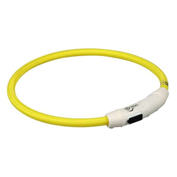 Trixie Flash Leuchtring USB – wiederaufladbar