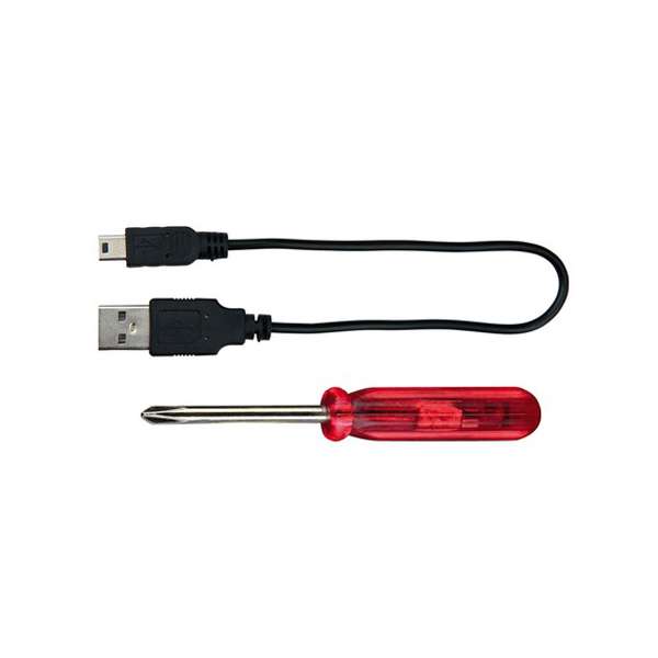 Trixie Flash Leuchtring USB – wiederaufladbar