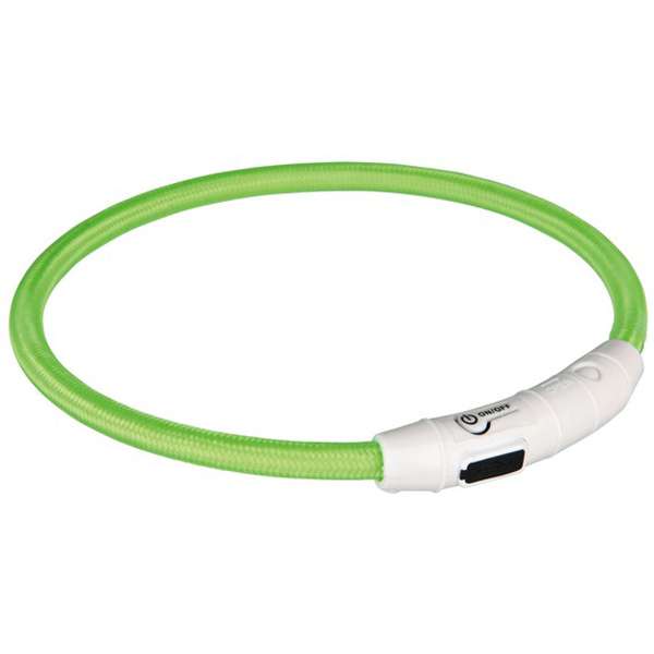 Trixie Flash Leuchtring USB – wiederaufladbar