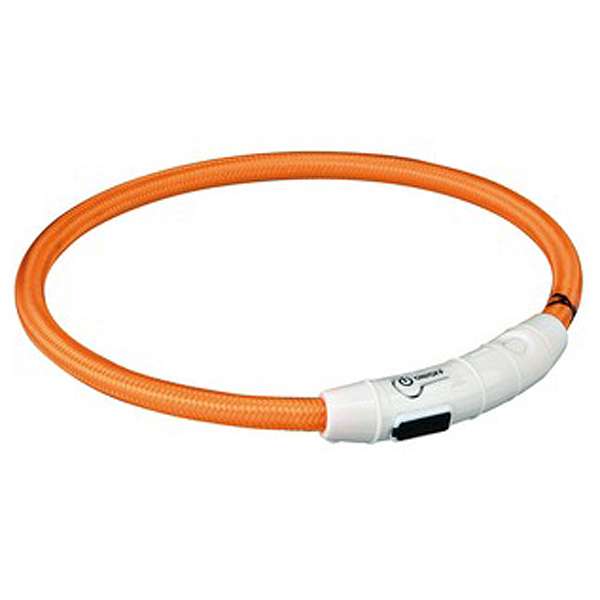 Trixie Flash Leuchtring USB – wiederaufladbar