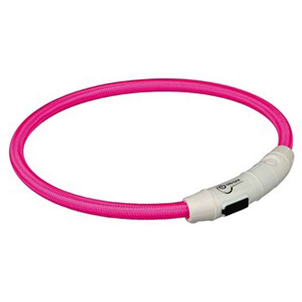 Trixie Flash Leuchtring USB – wiederaufladbar