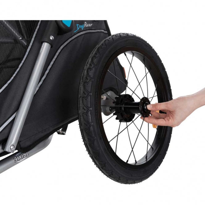 Trixie Fahrrad Anhänger für Hunde