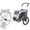 Trixie Fahrrad Anhänger für Hunde