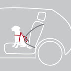 Trixie Auto - Sicherheitsgeschirr Dog Protect
