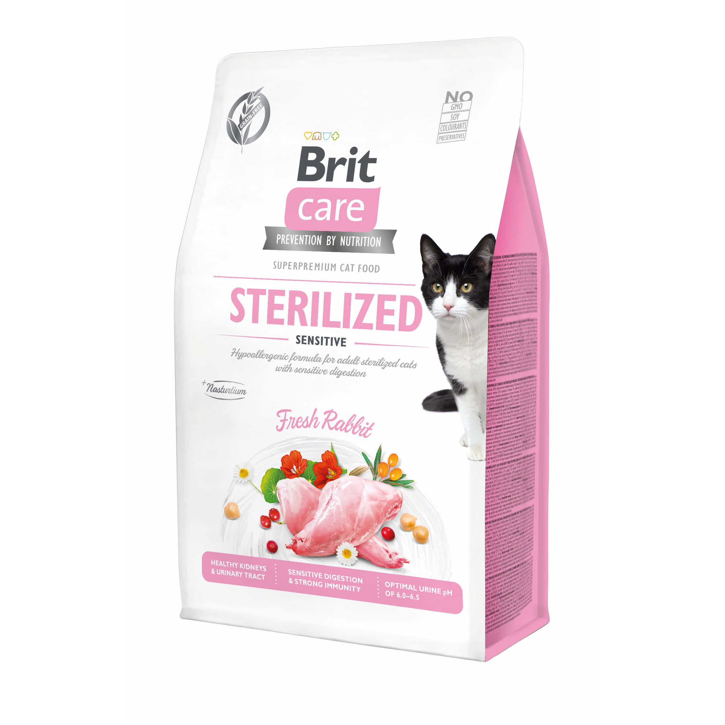 Brit Care Cat - Sterilized - Sensitive