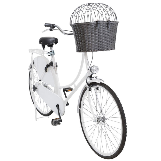 Trixie Front - Fahrradkorb aus Polyrattan